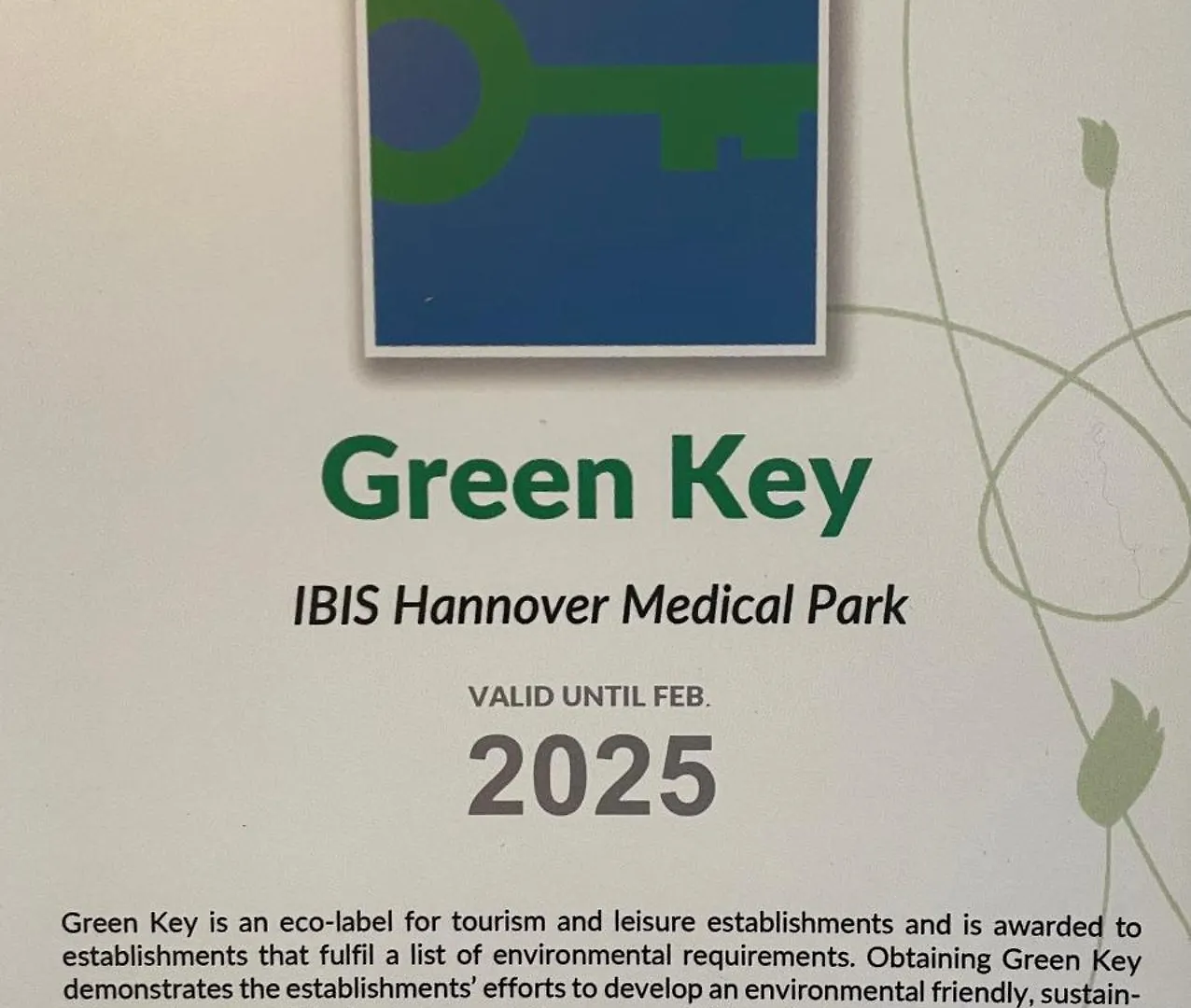 Ibis Hotel Hannover Medical Park 3*,